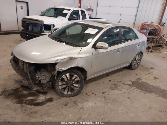 2013 KIA FORTE KNAFU4A23D5666166 Photo 1