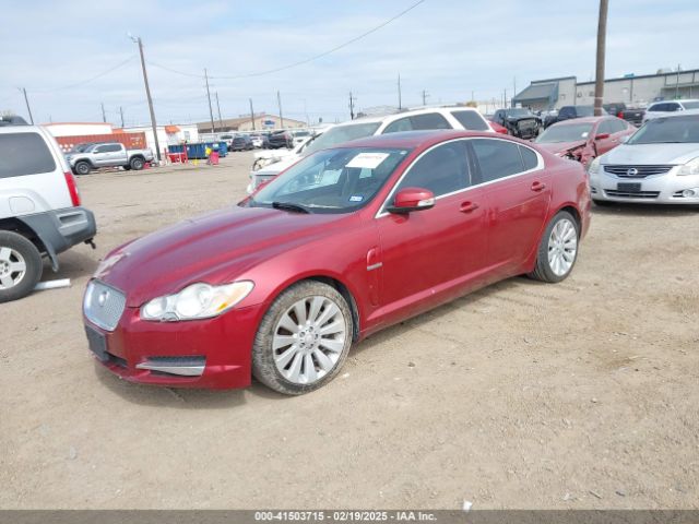2009 JAGUAR XF SAJWA06B59HR05611 Photo 1