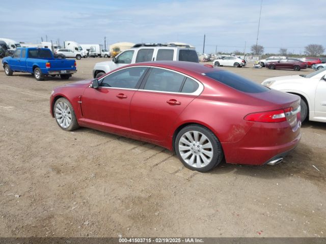 2009 JAGUAR XF SAJWA06B59HR05611 Photo 2