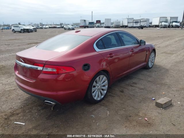2009 JAGUAR XF SAJWA06B59HR05611 Photo 3
