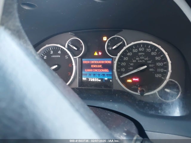 5TFDY5F11HX642737 Toyota Tundra Sr5 5.7l V8