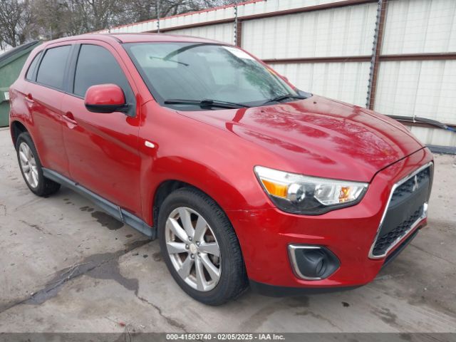2013 MITSUBISHI OUTLANDER SPORT 4A4AP3AU8DE014183 Photo 0