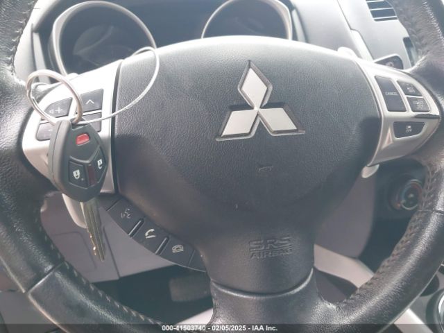 2013 MITSUBISHI OUTLANDER SPORT 4A4AP3AU8DE014183 Photo 10