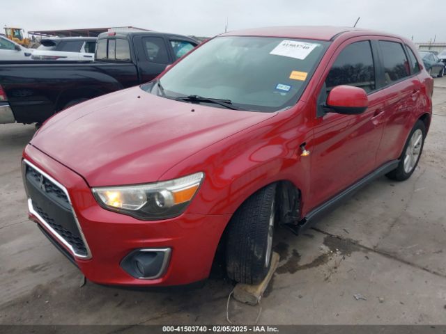 2013 MITSUBISHI OUTLANDER SPORT 4A4AP3AU8DE014183 Photo 1