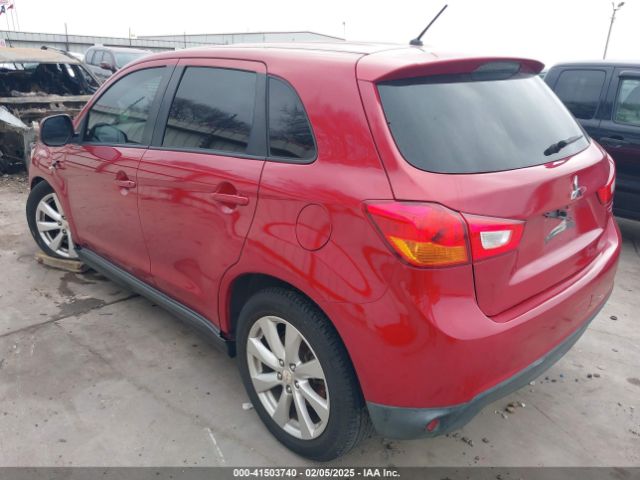 2013 MITSUBISHI OUTLANDER SPORT 4A4AP3AU8DE014183 Photo 2