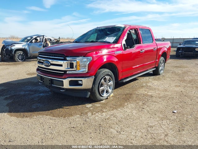 Ford F-150 Xlt 2018 1FTEW1E51JFE76853 Image 2