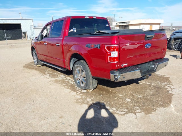 Ford F-150 Xlt 2018 1FTEW1E51JFE76853 Image 3