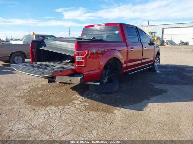 Ford F-150 Xlt 2018 1FTEW1E51JFE76853 Image 4
