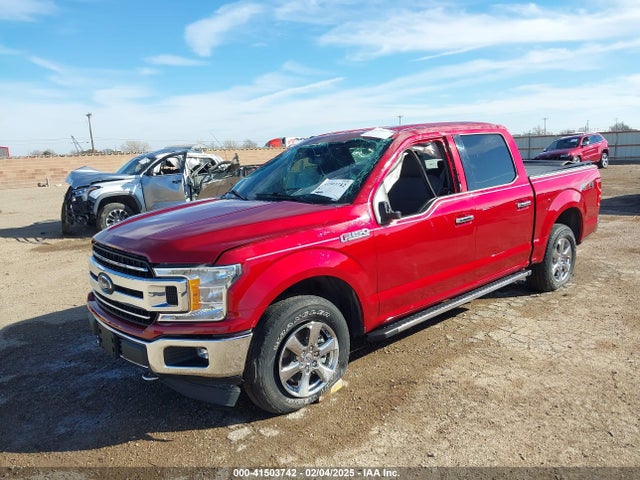 Ford F-150 Xlt 2018 1FTEW1E51JFE76853 Image 6
