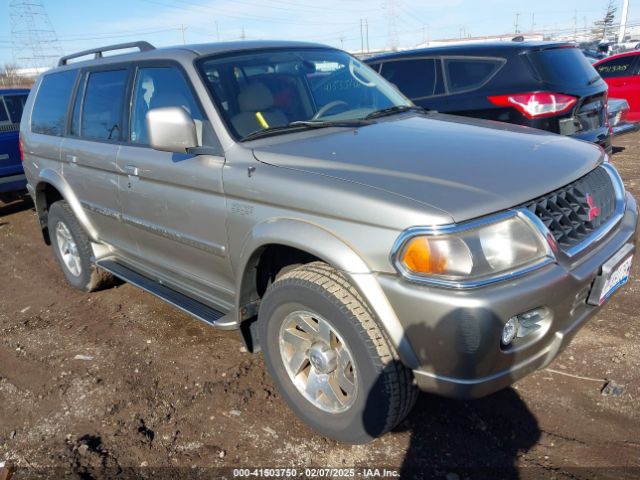 2001 MITSUBISHI MONTERO SPORT JA4MT41R61P038137 Photo 0