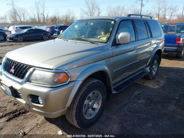 2001 MITSUBISHI MONTERO SPORT JA4MT41R61P038137 Photo 1