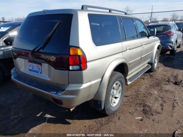 2001 MITSUBISHI MONTERO SPORT JA4MT41R61P038137 Photo 3