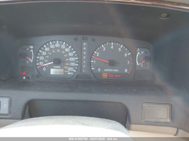 2001 MITSUBISHI MONTERO SPORT JA4MT41R61P038137 Photo 6