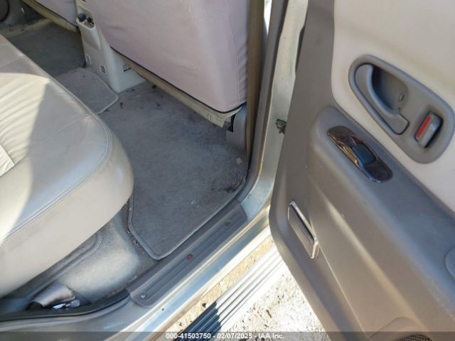 2001 MITSUBISHI MONTERO SPORT JA4MT41R61P038137 Photo 7