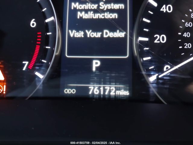 2T2BZMCA5GC005183 Lexus RX 350