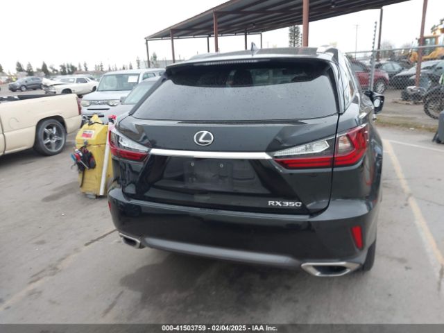 2T2BZMCA5GC005183 Lexus RX 350