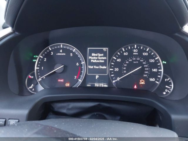 2T2BZMCA5GC005183 Lexus RX 350