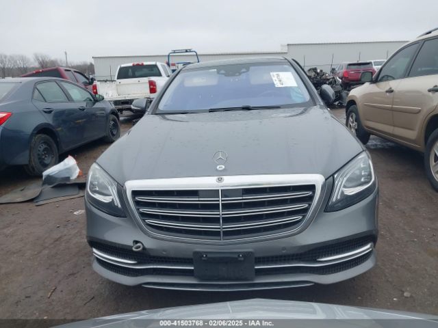 WDDUG6EBXJA345709 Mercedes-Benz S 450 4matic
