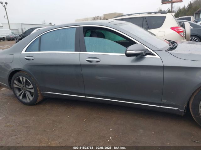 WDDUG6EBXJA345709 Mercedes-Benz S 450 4matic