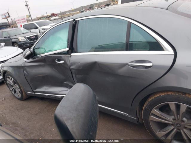 WDDUG6EBXJA345709 Mercedes-Benz S 450 4matic