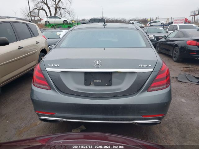 WDDUG6EBXJA345709 Mercedes-Benz S 450 4matic