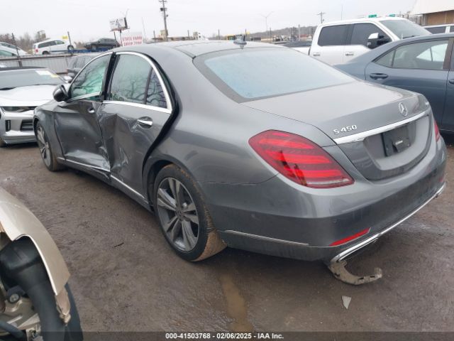 WDDUG6EBXJA345709 Mercedes-Benz S 450 4matic