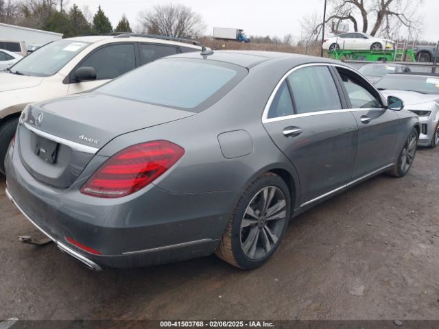 WDDUG6EBXJA345709 Mercedes-Benz S 450 4matic