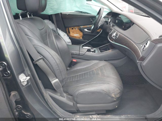 WDDUG6EBXJA345709 Mercedes-Benz S 450 4matic