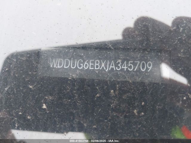 WDDUG6EBXJA345709 Mercedes-Benz S 450 4matic
