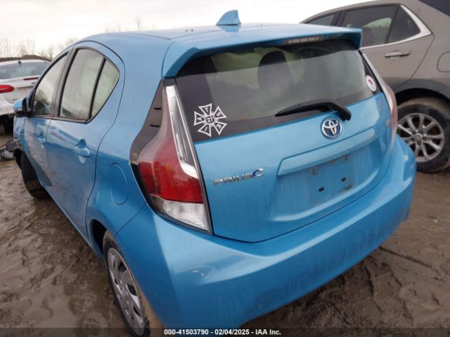 JTDKDTB30F1101290 Toyota Prius C Two