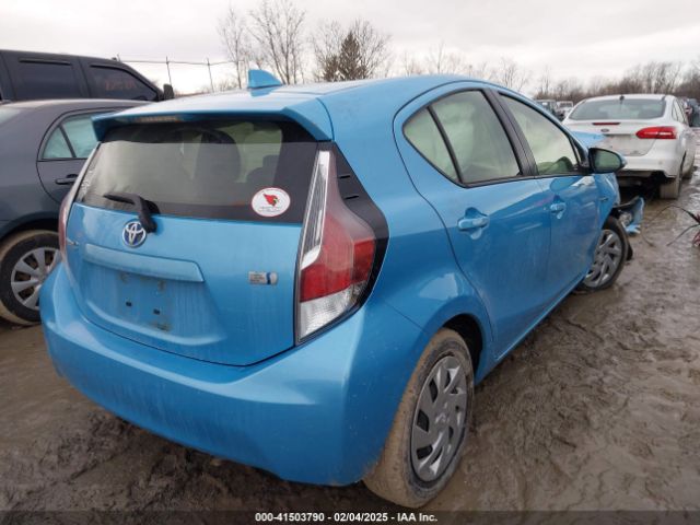 JTDKDTB30F1101290 Toyota Prius C Two
