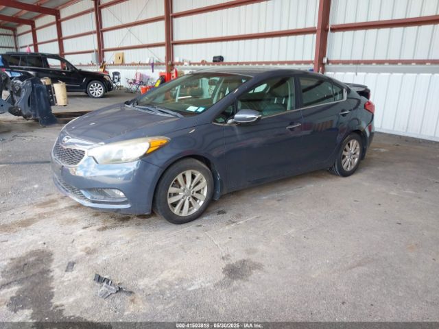 KNAFX4A80E5054309 KIA FORTE EX