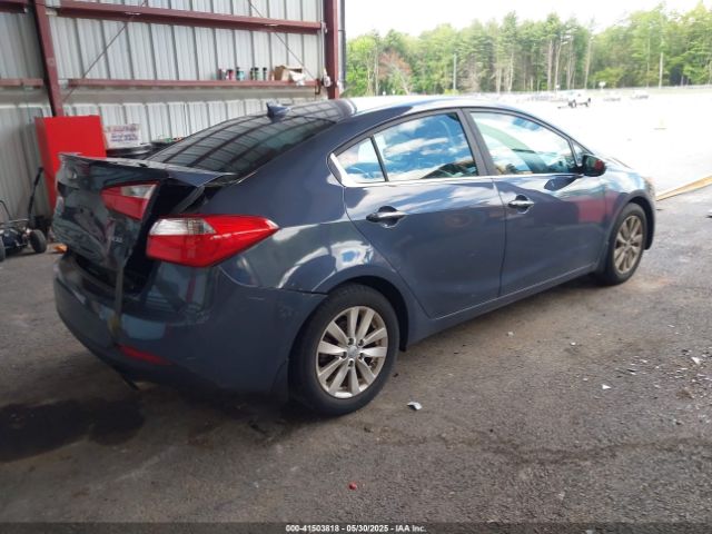 KNAFX4A80E5054309 KIA FORTE EX