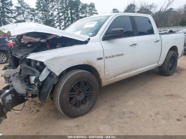 2012 RAM 1500 1C6RD6LT3CS223816 Photo 1