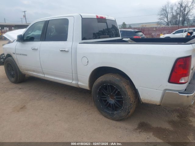 2012 RAM 1500 1C6RD6LT3CS223816 Photo 2