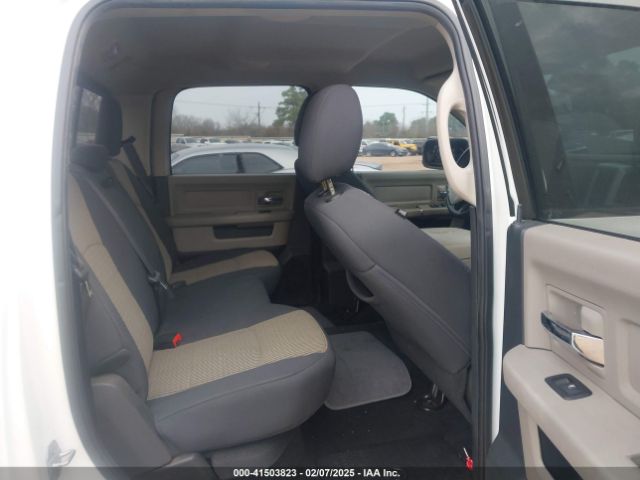 2012 RAM 1500 1C6RD6LT3CS223816 Photo 7