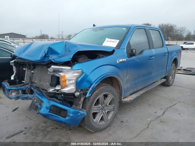 1FTEW1C59KKC10914 Ford F-150 Xlt