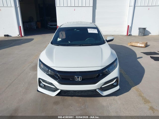 SHHFK7H40MU232415 Honda Civic Sport