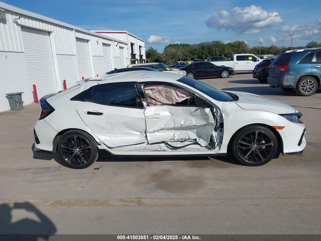 SHHFK7H40MU232415 Honda Civic Sport