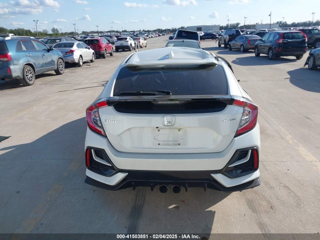 SHHFK7H40MU232415 Honda Civic Sport