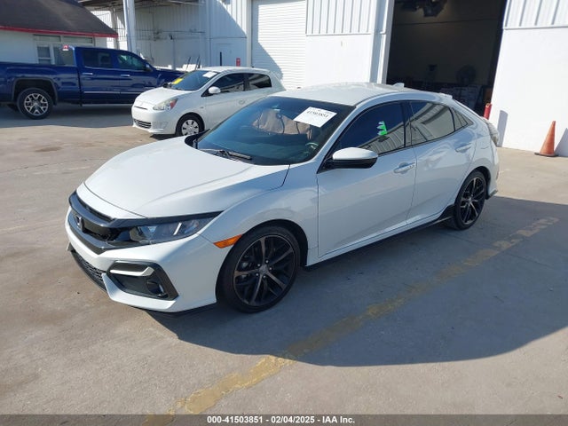 SHHFK7H40MU232415 Honda Civic Sport