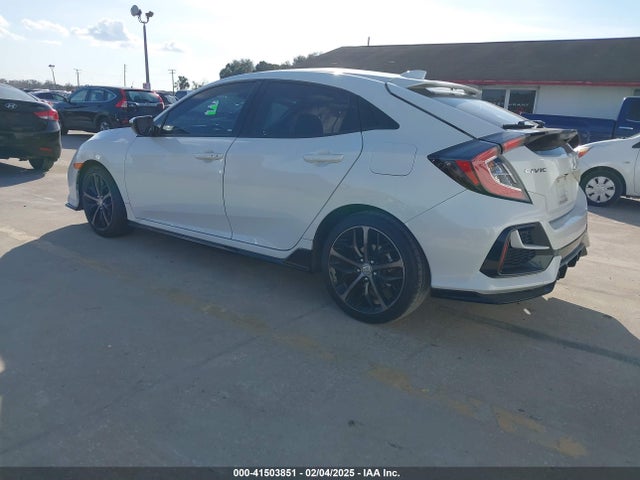 SHHFK7H40MU232415 Honda Civic Sport