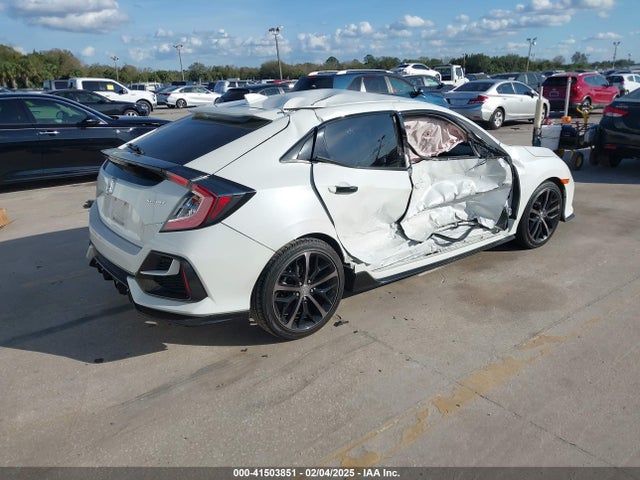 SHHFK7H40MU232415 Honda Civic Sport
