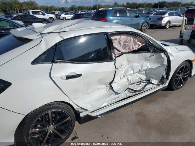 SHHFK7H40MU232415 Honda Civic Sport