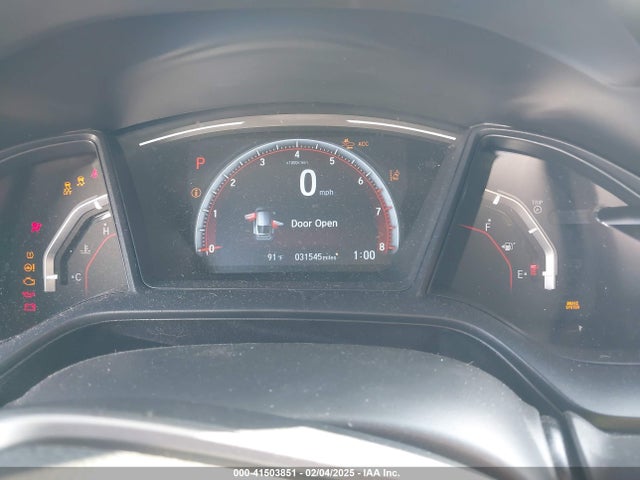 SHHFK7H40MU232415 Honda Civic Sport