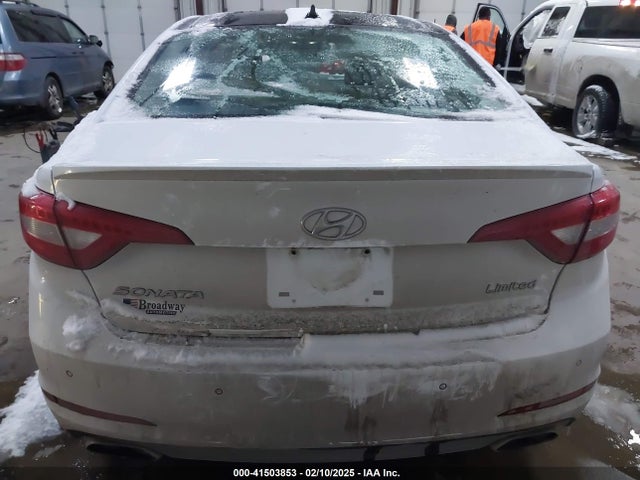 5NPE34AF5FH037404 Hyundai Sonata Limited