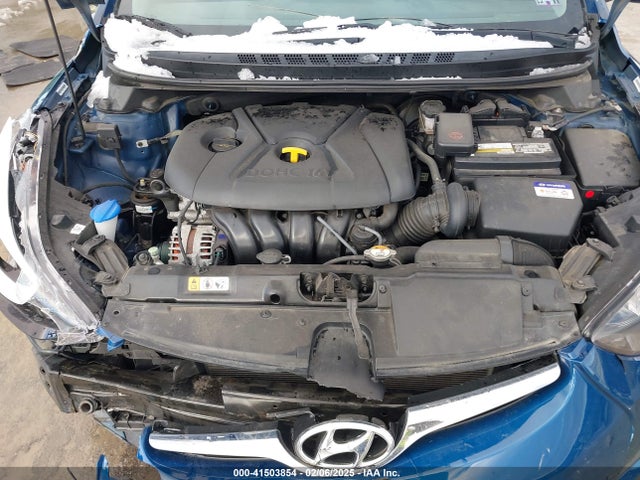 Hyundai ELANTRA SE 2015 KMHDH4AE5FU248575 Image 10