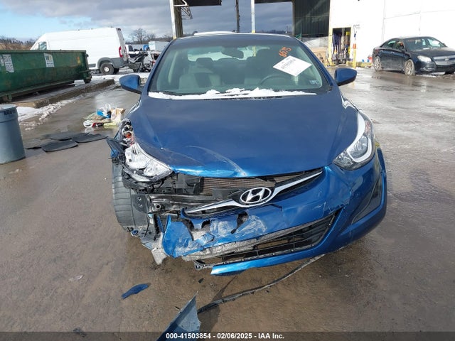 Hyundai ELANTRA SE 2015 KMHDH4AE5FU248575 Image 12