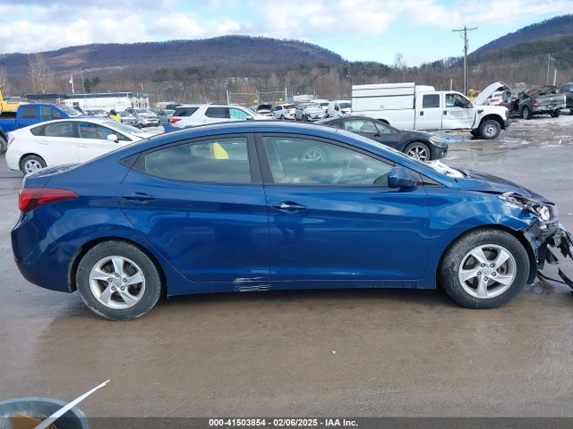 Hyundai ELANTRA SE 2015 KMHDH4AE5FU248575 Image 13