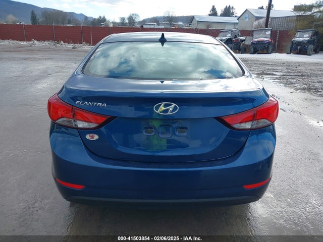 Hyundai ELANTRA SE 2015 KMHDH4AE5FU248575 Image 16
